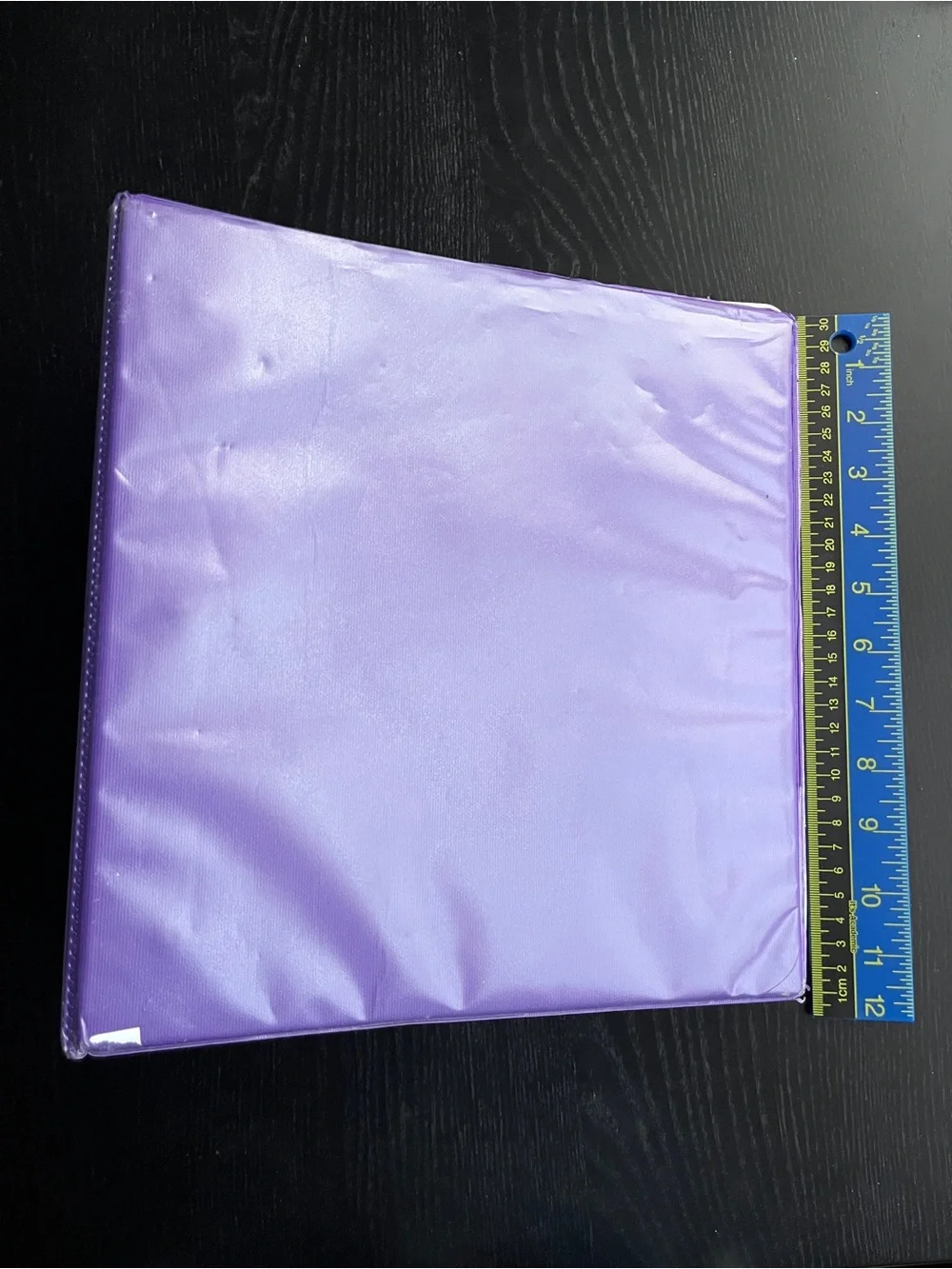 Avery purple white